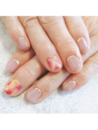 大理石風ニュアンス