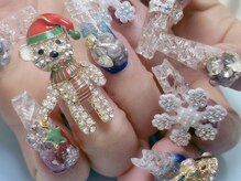 だんごバレエ団202/高速スカルプ！クラッシュネイル