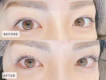 ヘアーDDフォルム 柳川(hair DD form)/"パリジェンヌ"ラッシュリフト