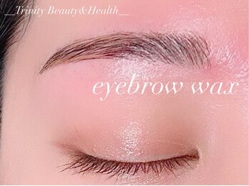 トリニティ ビューティーアンドヘルス(Trinity Beauty&Health)/アイブロウワックス