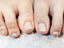 プロモート 岡山城下店(Promote)/大理石 フットネイル【岡山】