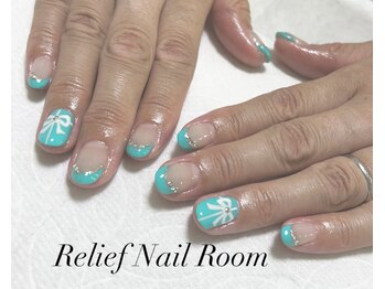 リリーフネイルルーム(RELiEF NAiL ROOM)/シンプルコース
