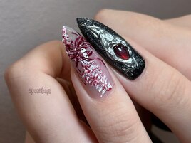 個性派アートネイル