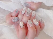 デコール 心斎橋(DECOR)/マグネットリボンネイル