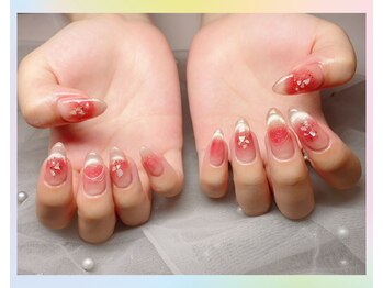 センシー ネイル スタジオ(Sensy Nail Studio)/ワンホンデザインの持込み！