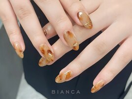 べっ甲ネイル