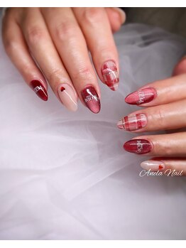 アネラネイル(Anela Nail)/チェックネイル♪