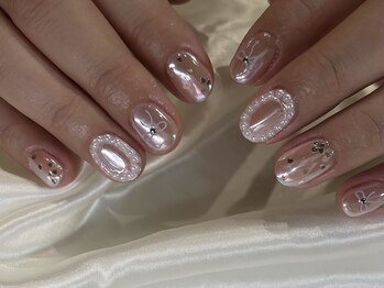 エル(alle.)/ホワイトmirror