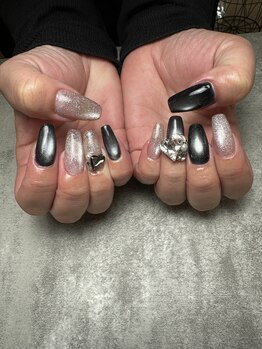 ライブ仕様で黒マグ