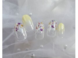 定額Design 押し花