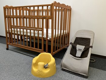 八女整体院/ベビーベッド、バウンサーあり◎