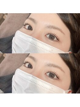 ラヴィズム アイラッシュ アンド ネイル (LUVISM)/デザイニングパーマ★ 担当:浅井