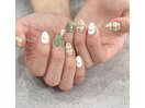 チェックネイル