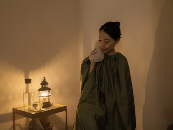 フィー(Fee)の写真/【三国ヶ丘駅1分】無農薬黄土よもぎ蒸し★無添加/無農薬にこだわったよもぎ蒸し&ハーブ蒸し♪