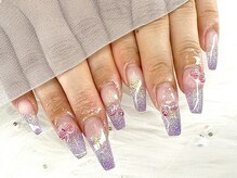 ミイ 四ツ橋店(Mii)/Mii/ラメグラ/四ツ橋/長さだし