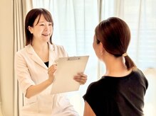 お悩みに寄り添い、お客様に合ったバスト施術をご提案します。