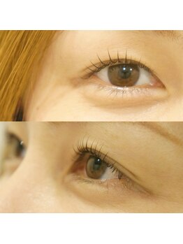 グロウ(GLOW)の写真/細い/短い/ハリがないとお悩みの方に!ケラチン100％配合トリートメントパーマで栄養補給◎NOBIRUラッシュも