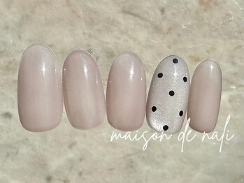 メゾン ド ナリ(maison de NALI)/シンプルアート6500円☆色変えOK