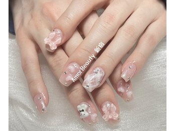 アモールビューティー 新宿店(Amor Beauty)/持ち込みアート付け放題