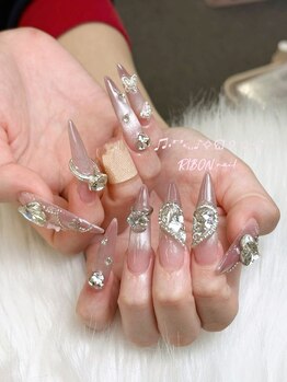 リボン 高田馬場(RIBON)/アートやり放題とパーツ付け放題