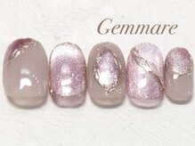 ジェンマーレ 青葉台店(Gemmare)/大人マグネットデザインネイル