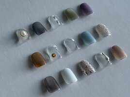 Design / ニュアンスネイル