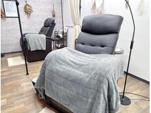 男女問わず入りやすいカジュアル雰囲気とプライベート空間☆