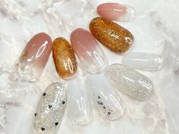 トータルビューティ ノイド(Noid)/2月定額デザイン♪