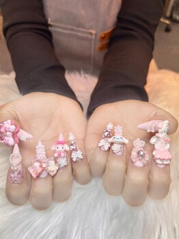 アンナネイルサロン(ANNA NAIL SALON)/ デザインやり放題