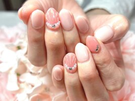 定額/マーメイド/立体アート