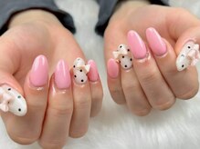 ミハナ 西川口店(MIHANA)/ガーリーネイル