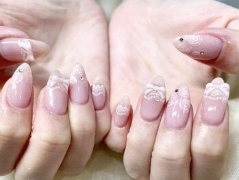 レース　持ち込み　付け放題