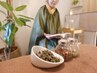 自律神経整え温活,妊活に!よもぎ蒸し+漢方オイルカスタマイズ計110分¥17430→