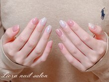 リオラ(Liora)/持ち込みデザイン　ミラーネイル