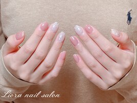 持ち込みデザイン　ミラーネイル