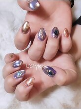 推し活ネイル