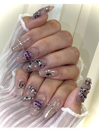 スカルプ平成ネイル