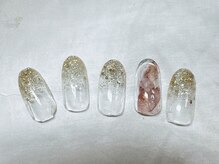 ココネル 本八幡店(coconail)/monthly design　￥3700