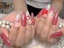 キラキラネイル/持ち込み/新宿