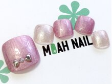 モアネイル 府中店(MOAH NAIL)/★フットジェル、5500円～ ♪