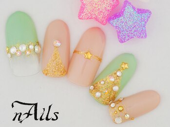 ネイルズ(nAils)/クリスマスアート☆