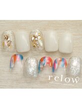 リロウ(relow)/8月のキャンペーンアート☆1,2