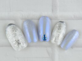 60分☆ブルーミラー＆雪の結晶