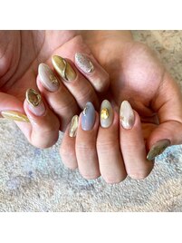 ニュアンスネイル