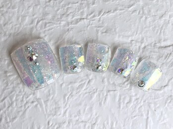 クレア アンド ネイルステージ(CREA＆Nail Stage)/★4階　nailstage　フット定額