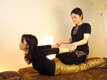 ブランスパ 札幌山鼻店(Blancspa)/ストレッチでのびます!