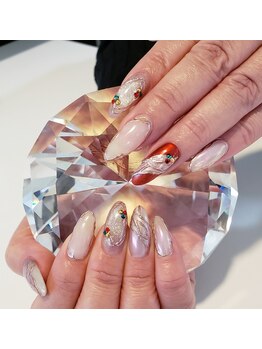 ネイルサロンシャネイル/クリスマスネイル