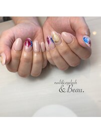 Flower nail☆