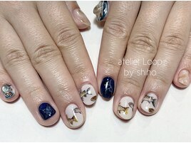 お魚アートネイル