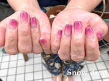 スノー ドロップ(Snow drop)/グラデーション